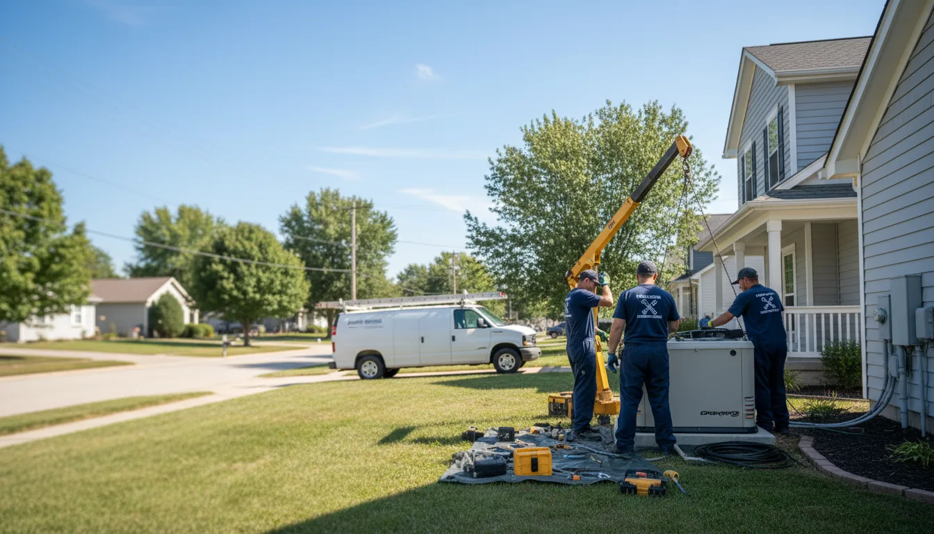 Generator Installation in Pawnee, IL near me